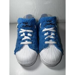 Adidas The Simpsons Marge X Superstar Low Youth Size 5‎ /Women's Size7
